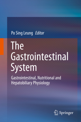 Po Sing Leung The Gastrointestinal System