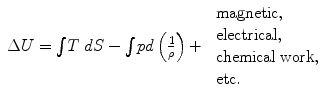 12 The T dS term accounts for both heat and frictional effects Thus in the - photo 3