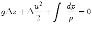 17 which is called the Bernoulli equation The mechanical energy balance - photo 11