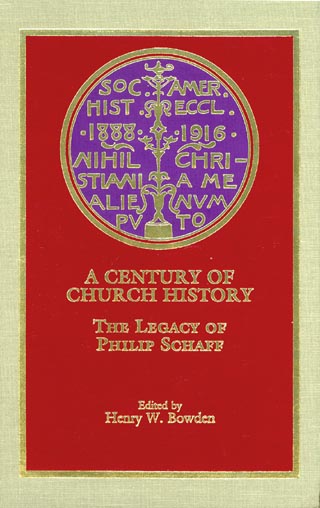 title A Century of Church History The Legacy of Philip Schaff author - photo 1