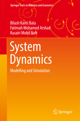 Bilash Kanti Bala Fatimah Mohamed Arshad System Dynamics