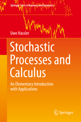 Uwe Hassler - Stochastic Processes and Calculus