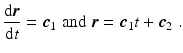 14 When no force is acting on the material point the vector called the - photo 22