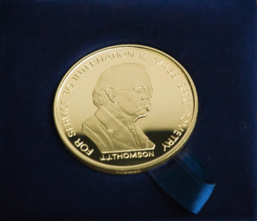 Fig 11 The Thomson Medal in honor of Joseph John Thomson generally regarded - photo 1