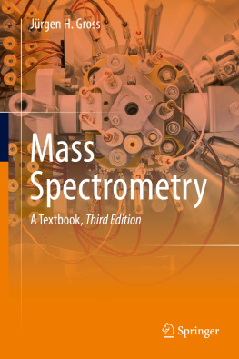 JГјrgen H Gross Mass Spectrometry