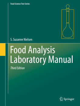 S. Suzanne Nielsen - Food Analysis Laboratory Manual