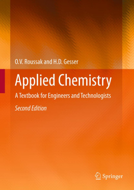 O. V. Roussak Applied Chemistry