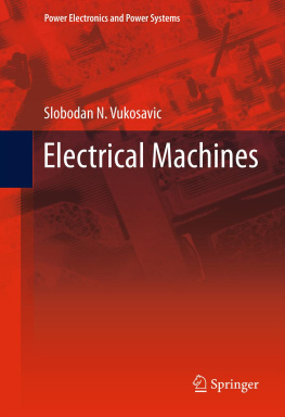 Slobodan N. Vukosavic - Electrical Machines