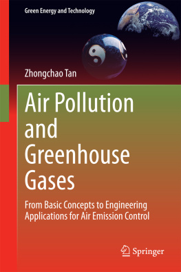 Zhongchao Tan Air Pollution and Greenhouse Gases