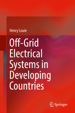 Henry Louie - Off-Grid Electrical Systems in Developing Countries