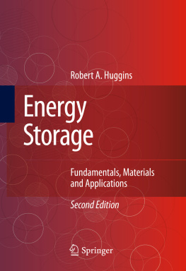 Robert A. Huggins - Energy Storage
