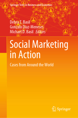 Debra Z. Basil - Social Marketing in Action