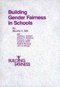 title Building Gender Fairness in Schools author Stitt Beverly - photo 1