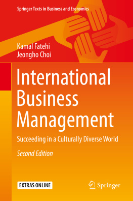 Kamal Fatehi - International Business Management