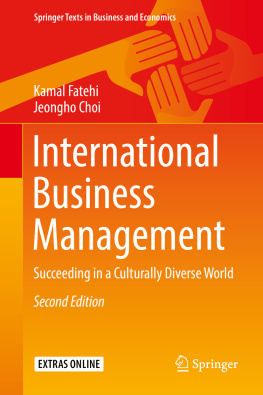 Kamal Fatehi International Business Management