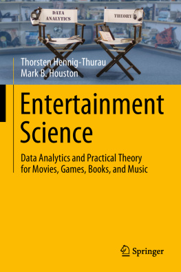 Thorsten Hennig-Thurau - Entertainment Science