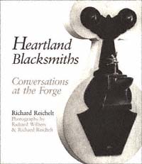 title Heartland Blacksmiths Conversations At the Forge Shawnee Books - photo 1