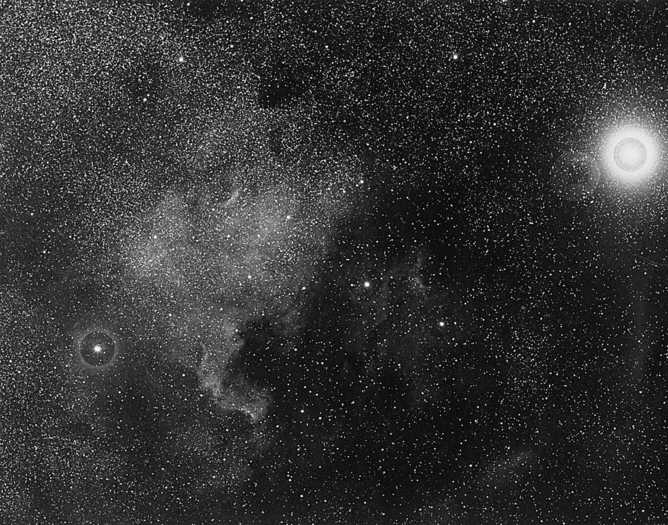 Fig 14 The North America nebula in the constellation of Cygnus is a large - photo 4