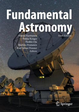 Hannu Karttunen Pekka KrГ¶ger Heikki Oja Markku Fundamental Astronomy