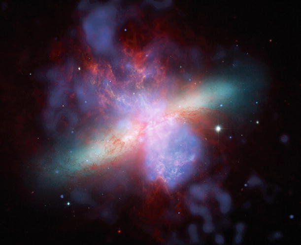 Fig 13 This image of the galaxy M82 illustrates very clearly that any given - photo 3