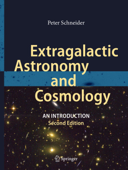 Peter Schneider Extragalactic Astronomy and Cosmology