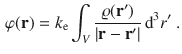 17 The force acting on a volume charge distribution is 18 As a - photo 29