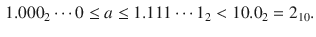 12 Table 12 Exponent bias E Decimal value Binary value - photo 16