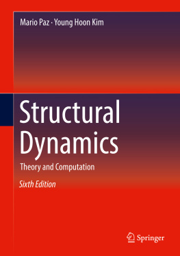 Mario Paz Structural Dynamics