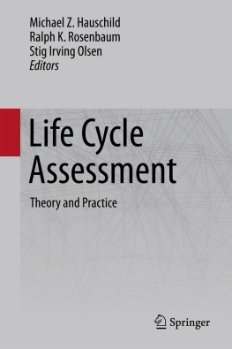 Michael Z. Hauschild - Life Cycle Assessment