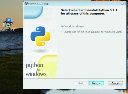 Fig 12 Installing Python on Windows If you are running Windows you will - photo 3