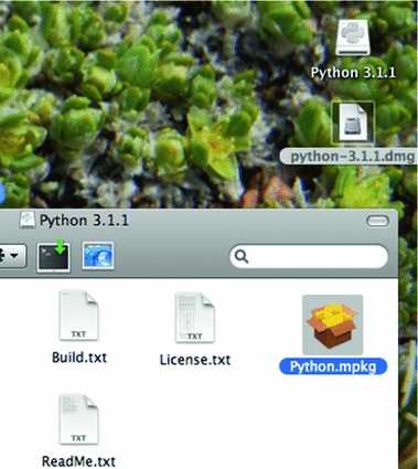 Fig 13 Installing Python on Mac OS X If you have a Mac then Python is - photo 4