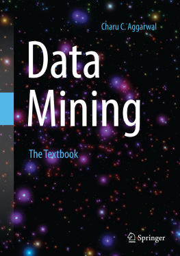 Charu C. Aggarwal - Data Mining