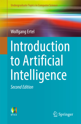 Wolfgang Ertel Introduction to Artificial Intelligence