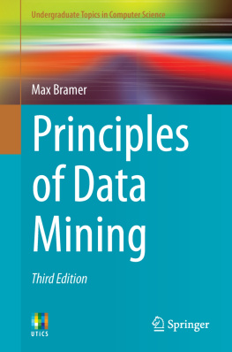 Max Bramer - Principles of Data Mining