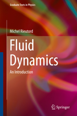 Michel Rieutord - Fluid Dynamics