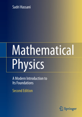 Sadri Hassani Mathematical Physics