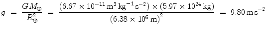 The minus sign in the second term of Eq then says gravity weakens with - photo 11