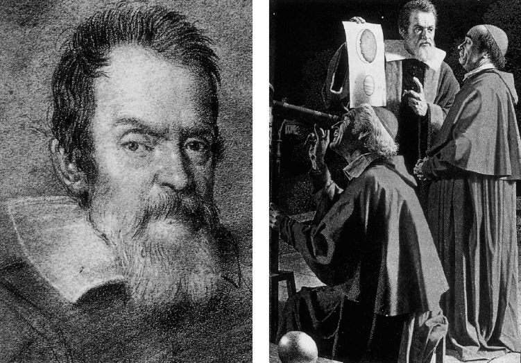 Fig 11 Left Galileo Galilei Right Looking of Cardinales through Galilios - photo 3