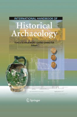 David Gaimster International Handbook of Historical Archaeology