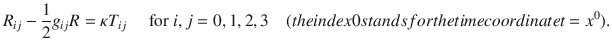 Here is a constant T ij is the energymomentum tensor considered as given - photo 30