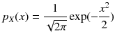 with respect to Lebesgue measure on The complex Laplace transform of X is - photo 3