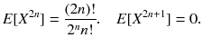 If and we say that a real random variable Y is Gaussian with - photo 20