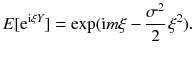 We have then By extension we say that Y is Gaussian with -distribution if Y - photo 27