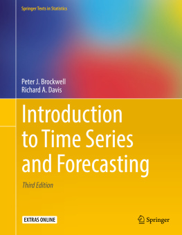 Peter J. Brockwell - Introduction to Time Series and Forecasting