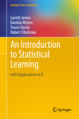 Gareth James Daniela Witten Trevor Hastie - An Introduction to Statistical Learning