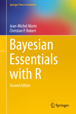Jean-Michel Marin Bayesian Essentials with R