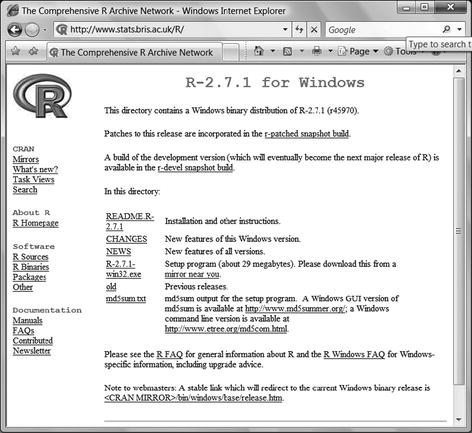 Fig 14 The window that allows you to download the setup file - photo 4