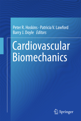 Peter R. Hoskins Patricia V. Lawford Cardiovascular Biomechanics