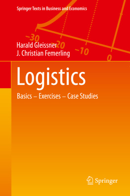 Harald Gleissner - Logistics