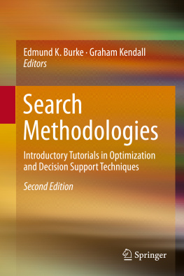 Edmund K. Burke Search Methodologies